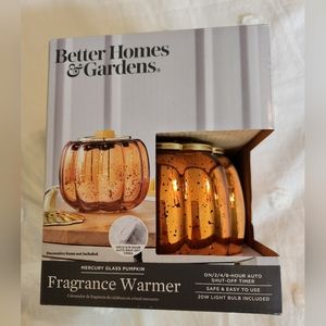 Better Homes and Gardens Pumpkin Candle Warmer
